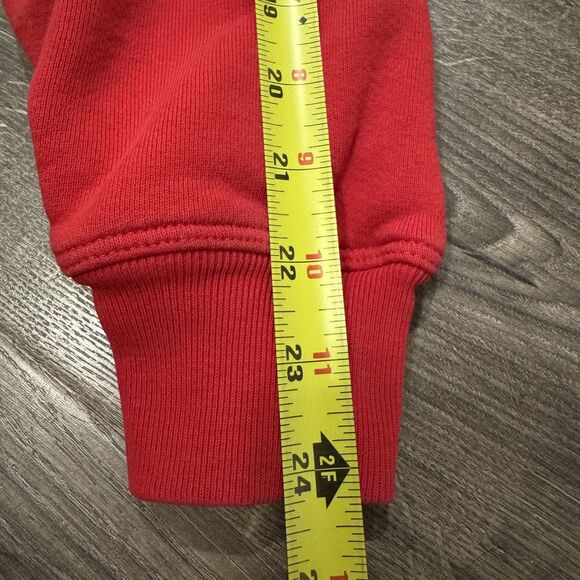 Concepts Jubilee Checkered Hoodie Sz M Red Logo Sweatshirt Made USA Vans Collab - Picture 10 of 10